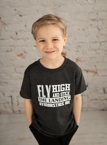 Fly High And Stick The Landing - Monogram That 