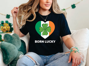 Born Lucky Tee