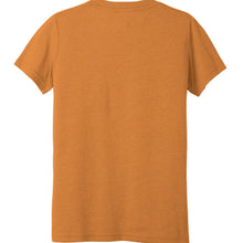 Orange Triblend - BACK