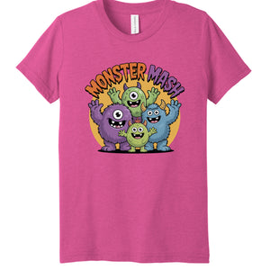 Charity Pink Triblend - FRONT