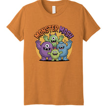 Orange Triblend - FRONT
