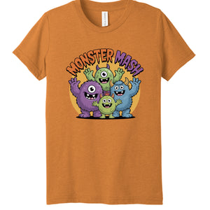 Orange Triblend - FRONT