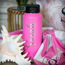 Personalized Insulated 40oz  Water Bottle - Monogram That 