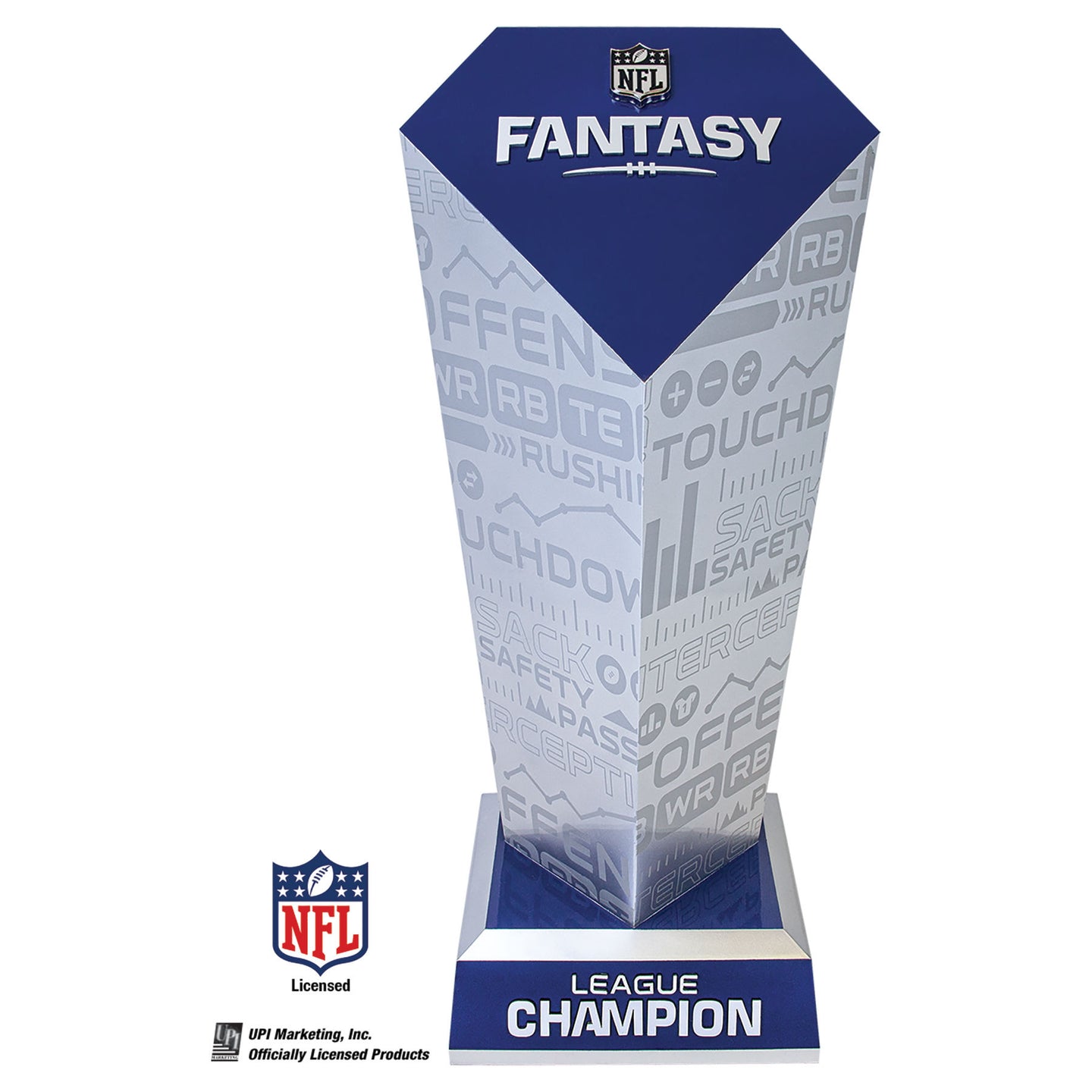NFL Fantasy Football Trophy - Monogram That 
