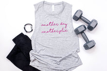 Another Day Another Plié Work Out Tank - Monogram That 