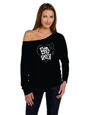 Bad Witch Off the Shoulder Sweater