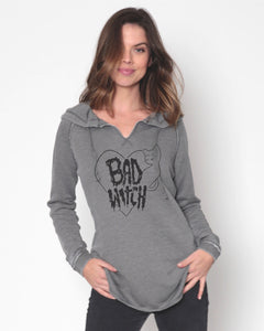 Bad Witch Tunic Sweater - Monogram That 