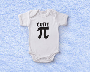 Cutie Pie Baby Onesie - Monogram That 