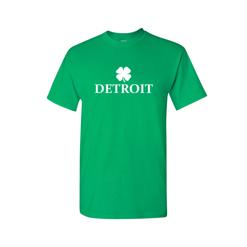 Detroit St. Patrick's Day Shirt - Monogram That 