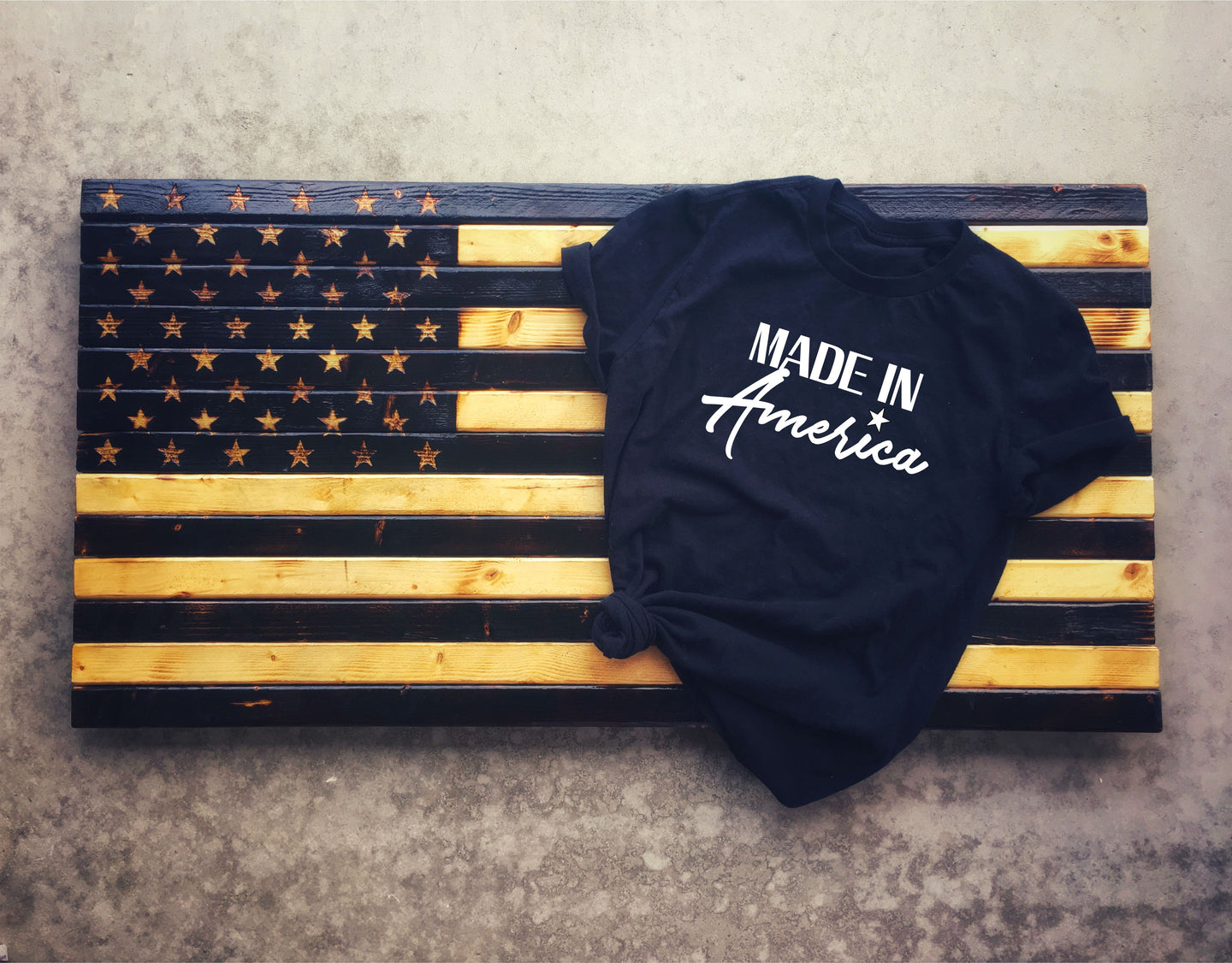 Made In America Tee - Monogram That 