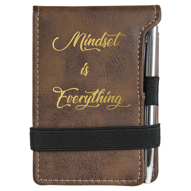 Personalized Quote Mini Notepad - Monogram That 